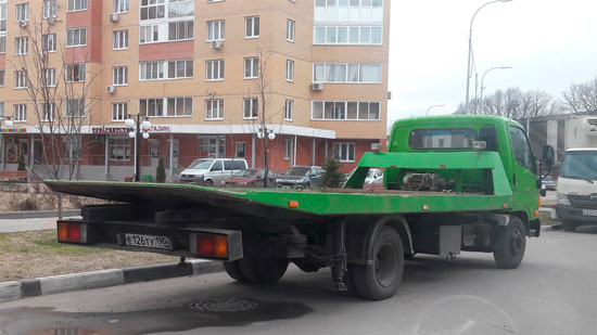 evakuatori v Смолячково